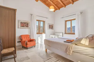 Letto o letti in una camera di Agriturismo Tripala