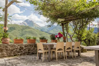 Paesaggio naturale nelle vicinanze dell'appartamento