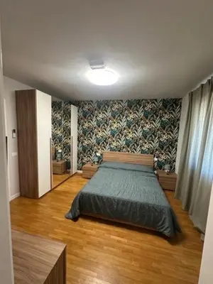 Letto o letti in una camera di La casa di Amelie