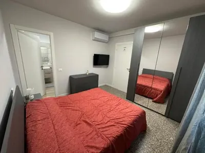 Letto o letti in una camera di La casa di Amelie