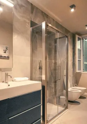 Bagno di Heart of Piacenza Luxury Apt, 100m Piazza Cavalli