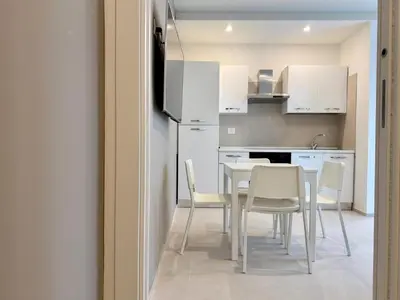 Cucina o angolo cottura di San Bartolomeo House