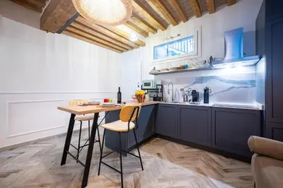 Cucina o angolo cottura di GuestHost - Bixio 29 Apartments 3 and 5