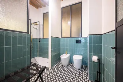 Bagno di GuestHost - Bixio 29 Apartments 3 and 5