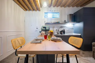 Cucina o angolo cottura di GuestHost - Bixio 29 Apartments 3 and 5
