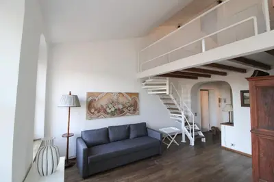 Planimetria di Penthouse in the center of Parma - bookable parking space