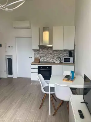 Cucina o angolo cottura di Casa Coralli