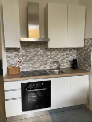 Cucina o angolo cottura di Casa Coralli