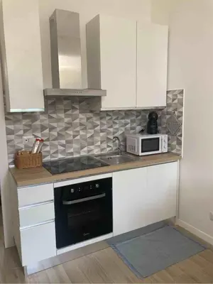 Cucina o angolo cottura di Casa Coralli