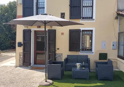 Edificio in cui si trova la casa vacanze