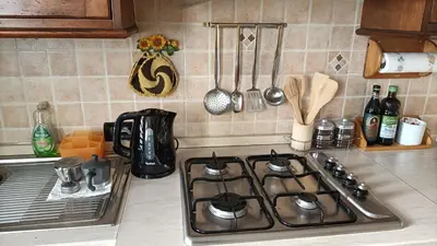 Cucina o angolo cottura di Castellato Country House