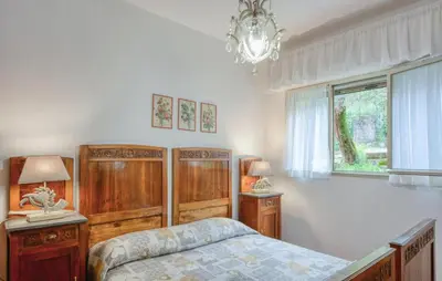 Letto o letti in una camera di 1 Bedroom Awesome Apartment In San Saturnino