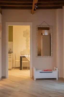 Bagno di I Gelsi di San Bernardino Apartment