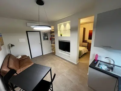 Cucina o angolo cottura di Casa Luna