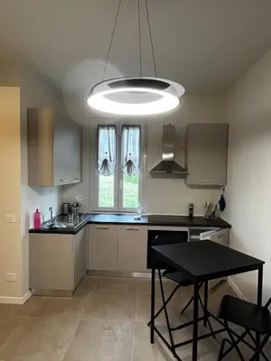 Cucina o angolo cottura di Casa Luna