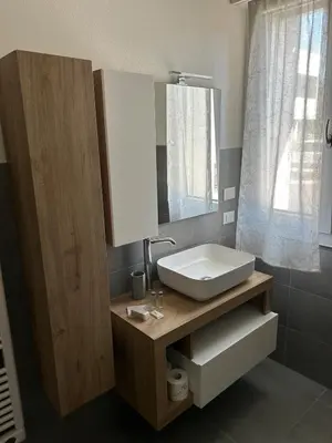 Bagno di B&B Bozzini's Nest