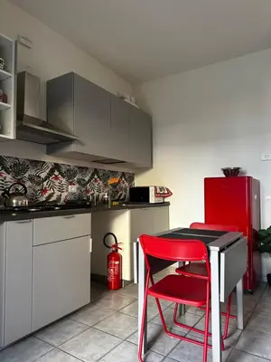 Cucina o angolo cottura di Un mondo in pianura
