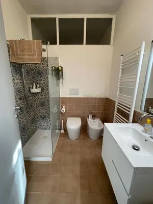 Bagno di Un mondo in pianura