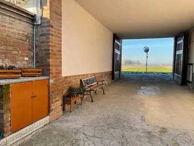 Balcone o terrazza di Un mondo in pianura