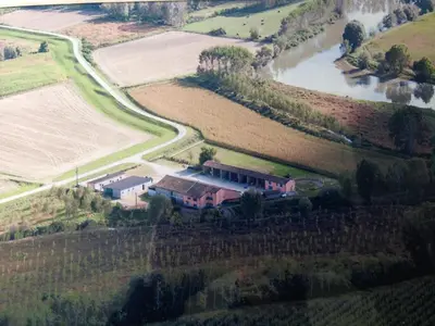 Paesaggio naturale nelle vicinanze dell'appartamento