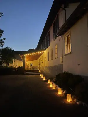 Edificio in cui si trova la locanda