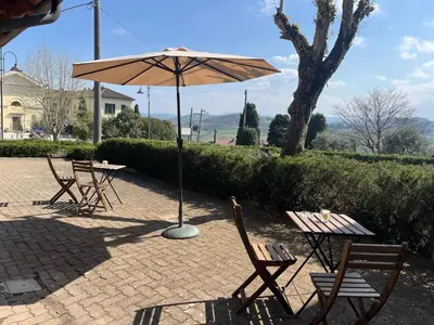 Paesaggio naturale nelle vicinanze della locanda