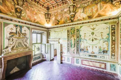 Planimetria di Palazzo Barbò