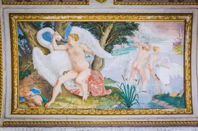 Planimetria di Palazzo Barbò