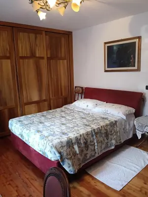 Letto o letti in una camera di La casa di Larissa