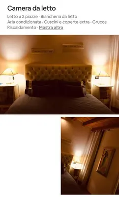 Letto o letti in una camera di Casa OTELLI
