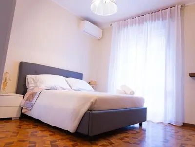 Letto o letti in una camera di Civico 5