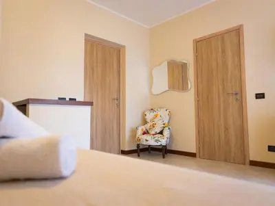 Letto o letti in una camera di Civico 5