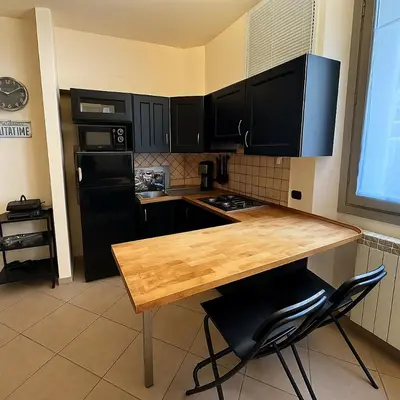 Cucina o angolo cottura di Bed to the Future Parma