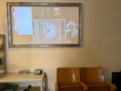TV o dispositivi per l'intrattenimento presso Bed to the Future Parma