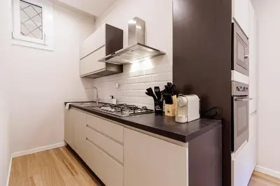 Cucina o angolo cottura di Casa Valentina - WiFi Train Station Parking