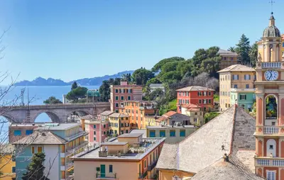 Paesaggio naturale nelle vicinanze dell'appartamento