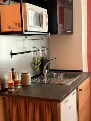 Cucina o angolo cottura di Mini Appartamento in Centro Storico