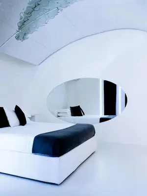 Letto o letti in una camera di Dealuna Motel