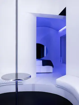 Letto o letti in una camera di Dealuna Motel