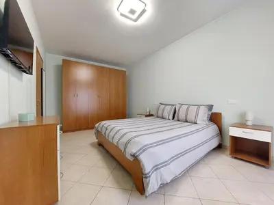 Letto o letti in una camera di MAZZALI 28 a SUZZARA