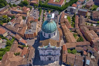 Vista aerea di Casa della Regina, near Lake Garda