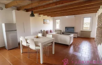 Cucina o angolo cottura di FuoriPorta Affitti Brevi - Tetti di Parma