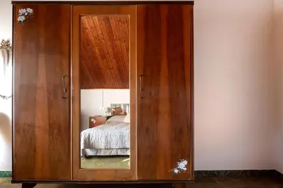 Letto o letti in una camera di 322 - Creuza de Ma' - Relax e Terrazza con vista sul mare di Moneglia