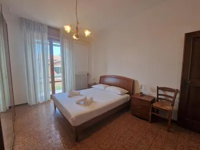 Letto o letti in una camera di FuoriPorta Affitti Brevi - Giovenale Piccolo