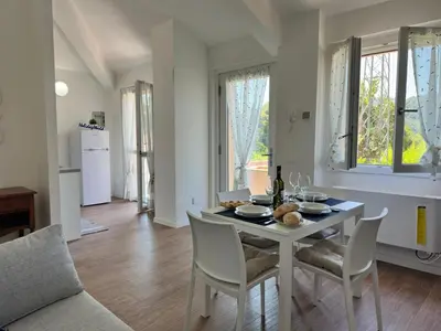 Cucina o angolo cottura di Oltre il Mare by Holiday World