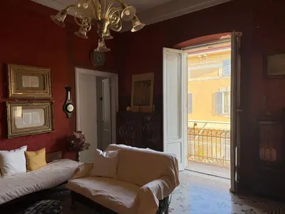 Area soggiorno di palazzo piazza roma