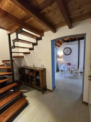 Planimetria di CASA BOSSA - Centro storico a 1 minuto dal mare