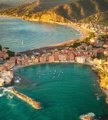 Paesaggio naturale nelle vicinanze dell'appartamento