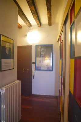 Planimetria di Maison Mondrian, a due passi dal Duomo