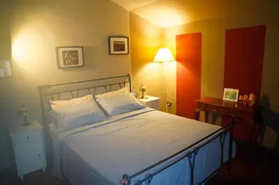 Letto o letti in una camera di Maison Mondrian, a due passi dal Duomo